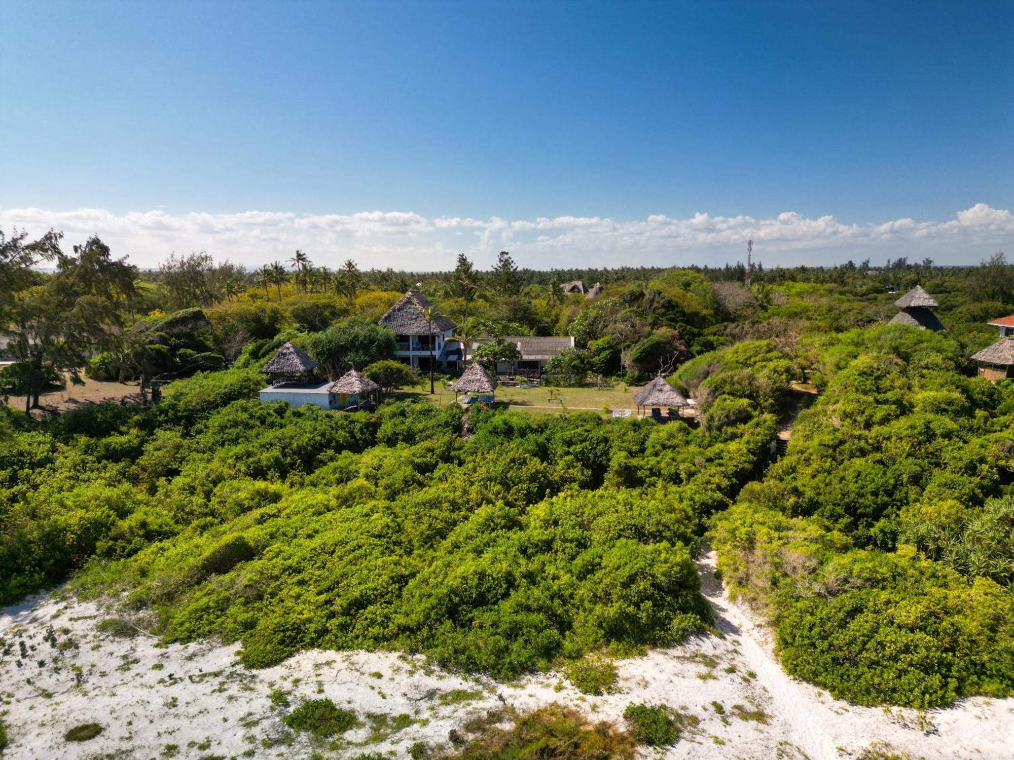 Watamu Beach Cottages Exterior foto